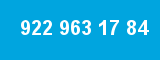 922 963 17 84